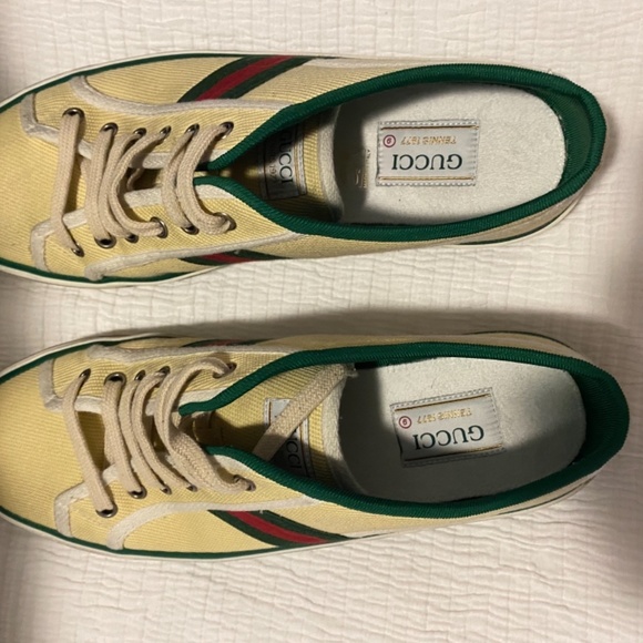 Gucci Men’s Tennis 1977 Shoes Size 9 (like new) - Picture 2 of 3